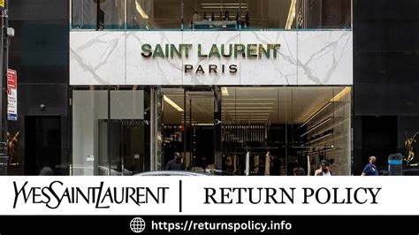 david jones no refund ysl|YSL customer care experience .